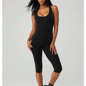 Black Alo Jumpsuit Onesie Size Small